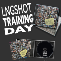 LNGSHOT EP ALBUM (Training Day) Édition Limitée K-Pop Livre Électronique (CD) BW-155 Matériel Plastique et Papier Musique Coréenne