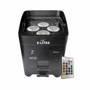 <span class=keywords><strong>ราคา</strong></span>ดี 4x18W RGBWA UV 6in1 <span class=keywords><strong>แบ</strong></span><span class=keywords><strong>ต</strong></span>เตอรี่ led ไร้สายแสงที่<span class=keywords><strong>ต</strong></span>ราไว้หุ้น dmx uplight - Product Image 4
