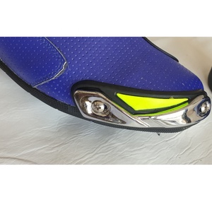 Botas de Motociclismo de Piel Genuina Keven Impex de Primera Calidad, Botas Impermeables y Transpirables por Encima de la Rodilla para Pakistán - Product Image 6