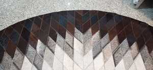 Alfombra Moderna de Lana/Algodón de Primera Calidad, con Diseño Floral, de Pelo Largo, Antideslizante, Hecha a Mano - Product Image 2