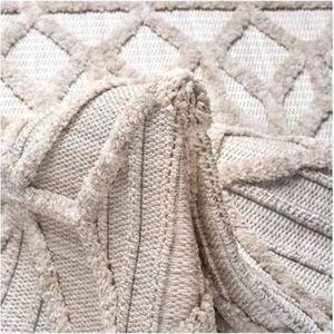 MORROMUS Tapis antidérapant de salon de luxe en coton doux tufté avec broderie lavable à bas prix-GSI RU 204 - Product Image 6