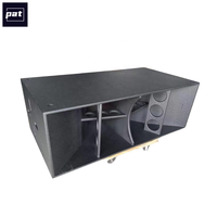 Pat F221 2x21 pouces Caisson de basses professionnel Double 21 pouces en bois de bouleau Haut-parleur PA à vendre