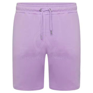 Vente directe d'usine, prix bas, ensemble t-shirt et short de sport confortable pour homme, tissu extensible, matière durable - Product Image 4