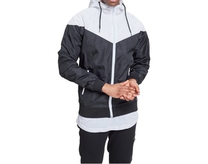 Chaqueta Clásica Cortavientos Windrunner, Chaqueta para Entretiempo, Fabricación OEM, Impermeable, Deportiva, Tipo Anorak - Product Image 2