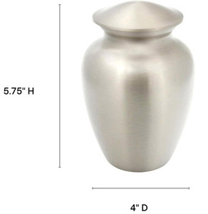 High Quality Brass Cat and Dog Urns Funeral Pet Memorial Urns <b>for</b> Cat and Dog <b>Ashes</b> Wholesale Urns at Low Price - Product Image 2