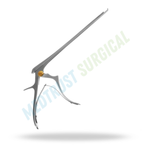 Rongeur Kerrison à plaque fine 7 et 8 pouces, instrument chirurgical neurochirurgical pour la colonne vertébrale, pour la coupe osseuse et l'utilisation en laminectomie - Product Image 3