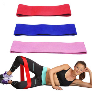 Bandes de Résistance pour Entraînement des Fessiers Little Paws en Tissu Polyester pour Femmes - Squats, Entraînement des Fessiers, Résistance Moyenne, Force Personnalisable - Product Image 5