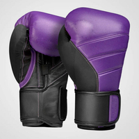 Gants de boxe avec design ergonomique et rembourrage protecteur pour les arts martiaux, la remise en forme et la pratique de la boxe