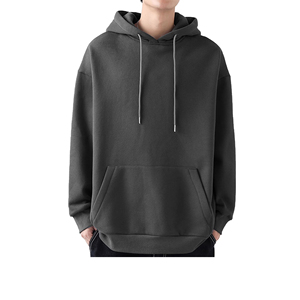 Sudaderas con Capucha Personalizadas para Hombre, Invierno, Spandex/Algodón, Felpa Gruesa de 260g, Antiarrugas, Secado Rápido, Transpirables, con Bolsillos - Product Image 3