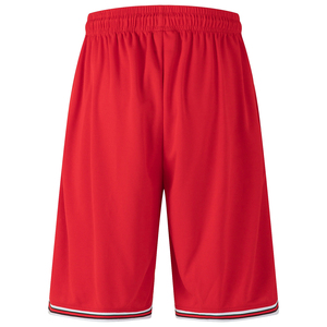 Shorts de basketball 100 % polyester de haute qualité, tissu doux et respirant, écologique, séchage rapide, léger et durable, coupe ajustée - Product Image 3