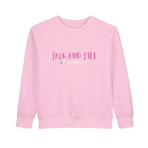 เสื้อสเวตเชิ้ตเด็ก Jack and Jill of America แขนยาว คอกลม นุ่มสบาย สไตล์ลำลอง เสื้อผ้าสั่งทำขายส่ง - Product Image 1