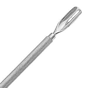 Ensemble de coupe-cuticules et repousse-cuticules double face 2 pièces – Kit de manucure et pédicure en acier à haute teneur en carbone avec 4 fonctions de précision pour salon - Product Image 3