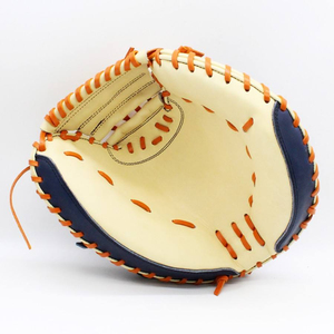 Professional Custom Catcher's Mitt Leather <b>Baseball</b> <b>Glove</b> for Adult Youth Durable Training Softball Catchers <b>Gloves</b> - Product Image 4