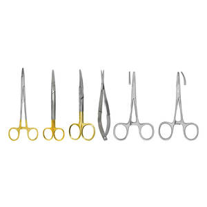 Kit d'excision dermique manuel de 20 pièces, ensemble d'instruments chirurgicaux en dermatologie, instruments médicaux en acier inoxydable pour usage clinique - Product Image 3