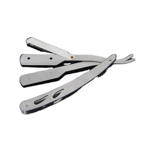 Single Blade Disposable Manual Razor Stainless Steel Face Shaving Tool for <b>Men</b> Barber Shop Use - Product Image 1