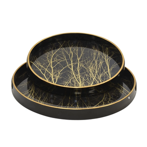 Bandeja de Servir Rectangular de Madera Chopra, Diseño Bohemio Grabado, Hecha a Mano, Duradera, para Uso Doméstico, Ecológica, Diseño Minimalista - Product Image 6