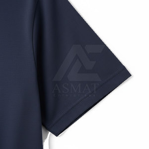 Camiseta para Hombre con Logotipo en Relieve, Algodón Premium, Estampado en Relieve, Ligera, Elegante y Cómoda, Estilo Casual - Product Image 4