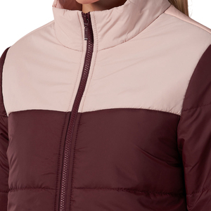 Warm and Durable Puffer Jacket for Women Full-Length Zip and breathable Design for Comfort During Harsh Weather Conditions - Product Image 4