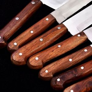 Ensemble de couteaux polyvalents en acier inoxydable, outils de découpe de cuisine tranchants pour trancher, hacher, couper en dés la viande, le poisson, les légumes, les fruits, la cuisine - Product Image 6