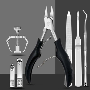 Kit de manucure et pédicure personnalisable, fabrication OEM, coupe-ongles, coupe-cuticules, ensemble de beauté, outil de soin pour filles, salon de beauté - Product Image 6