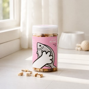 Friandises coréennes pour chats, friandises coréennes OEM pour animaux de compagnie, friandises coréennes pour chats en gros, friandises coréennes lyophilisées pour chats, fabricant coréen d'aliments pour animaux de compagnie - Product Image 1