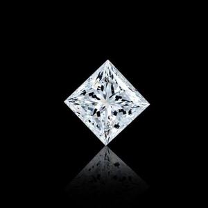 Diamant de laboratoire 3 carats taille princesse, certifié IGI, couleur D, pureté VS1, éclatant, meilleur prix de gros pour bijoux fins - Product Image 1