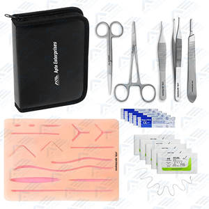 Tampon en silicone durable Instruments médicaux Fermeture de plaie chirurgicale Produits médicaux Kit d'outils pour étudiants en médecine - Product Image 6