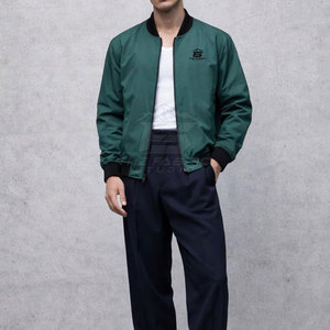 Chaqueta Sukajan Urbana con Bordado Elegante y Tela Satinada Suave, Estilo Moderno para Atuendo Diario - Product Image 3