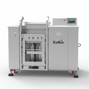 Máquina de Compostaje de Residuos de Alimentos Exbio de Acero Inoxidable, 300 kg/día, con Elevador Conveniente para Eliminar Residuos de Alimentos, para Hoteles - Product Image 5