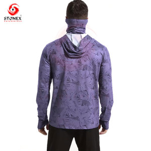Sweat-shirts de pêche pour hommes : Le guide complet sur la protection solaire UPF, les tissus, la technologie d'évacuation de l'humidité et la fabrication sur mesure - Product Image 2