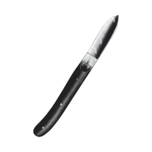 Couteau à plâtre Hopkins 20 cm en acier inoxydable, couteau chirurgical pour la découpe de plâtre, les interventions orthopédiques et la suppression des plâtres - Product Image 1