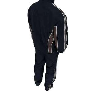 Custom Nylon Windbreaker Tracksuit Men <b>Zip</b> <b>Up</b> <b>Jacket</b> & Pants Set Waterproof Lightweight Breathable Outdoor Sportswear OEM - Product Image 6