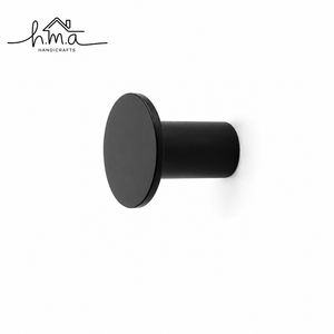 Solid Brass Knurled Wall Hook Brushed Gold And Matte Black Finish Heavy Duty <b>Coat</b> <b>Robe</b> Towel Hat Bag Holder Modern Hook - Product Image 2