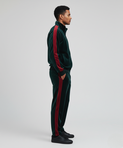 Chándal de Terciopelo 2026 con Logotipo Personalizado Bordado, Chándal de Velour de Alta Calidad, Precio al por Mayor OEM, Chándal para Hombre - Product Image 5