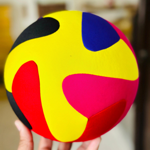 Trae la diversión del fútbol a interiores con el balón de fútbol acolchado suave! Esta pelota suave y acolchada de tamaño 4 es perfecta para jugar de forma segura en interiores. - Product Image 1