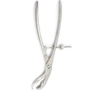 Rongeurs à os de qualité supérieure pour la chirurgie buccale, 15 cm, en acier inoxydable allemand, instrument chirurgical médical pour la manipulation des os - Product Image 3