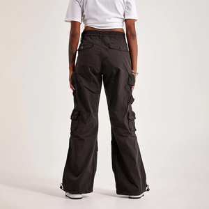 Pantalon coupe-vent athlétique personnalisé, léger, pour entraînement en extérieur, fournisseur en gros Pakistan, export OEM - Product Image 4