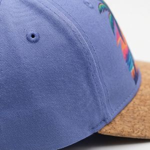 Gorras de Béisbol con Visera de Corcho Sunset Palm, Novedosas, Transpirables, Unisex, Ajustables, de Primera Calidad, Apariencia de Nivel Profesional, Moda A1 - Product Image 5