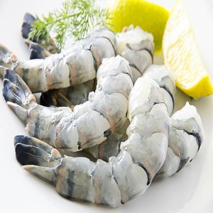 Crevettes Tigre Noires Congelées IQF Emballage en Bloc 1,3 kg/plateau Norme UE Crevettes Tigre Fraîches avec Tête et Coquille en Boîte Vente en Gros - Product Image 3