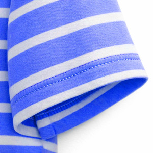 OEM Support Casual Knitted Men's Cotton T-<b>Shirt</b> 150g Breathable Anti-Wrinkle Loose Fit O-Neck <b>Geometric</b> High Street Style Front - Product Image 5