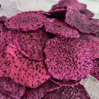 Gedroogde Zure Drakenvrucht Schijfjes Klein 0,5kg Roze Natuurlijke FD Snack Bulkverpakking (MS ELLY-WA +84 829 526 179)