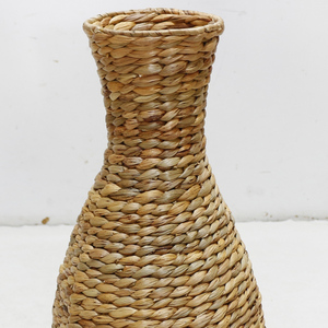 Artex Dong Thap Factory Decorative <b>Vases</b> Eco-Friendly Rattan Seagrass Storage <b>Wicker</b> Flower <b>Vase</b> Vintage Bud <b>Vases</b> Wholesale - Product Image 4