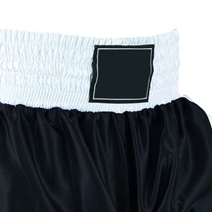 Pantalones Cortos de Boxeo para Hombre, Negros y Blancos, Cintura Elástica, Transpirables, MMA, Corte Regular, Talla Adulto, Diseño Totalmente Personalizado, Unisex - Product Image 6