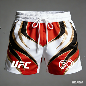 Shorts de combat UFC été 2026, nouveau design spécial, pour hommes, MMA, boxe, fitness, entraînement de Jiu-Jitsu, octogone, cage, shorts de Jiu-Jitsu - Product Image 2