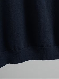 Suéter de punto para hombre, estilo casual, de color liso, con cuello medio abierto, para otoño/invierno, de Bangladesh. - Product Image 4