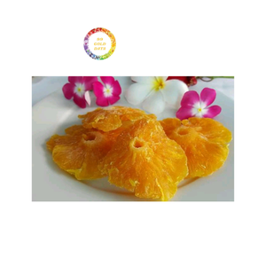 เวียดนามสับปะรดอบแห้งแบบไม่ใส่น้ำตาลรสชาติธรรมชาติมีเส้นใยสูงได้รับการยอมรับบรรจุภัณฑ์จำนวนมากสำหรับอุตสาหกรรมอาหารขายปลีก - Product Image 4