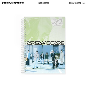 Carnet d'album de musique pop NCT DREAM DREAMSCAPE en coréen, reliure spirale, pour tous les âges - Product Image 1