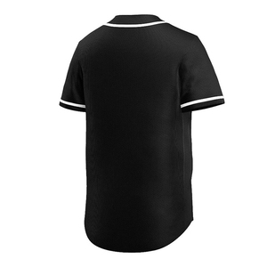 Unisex High Quality Custom Professional <b>Baseball</b> Sublimation Breathable Polyester Short Sleeve Sportswear with Customized Logo - Product Image 4