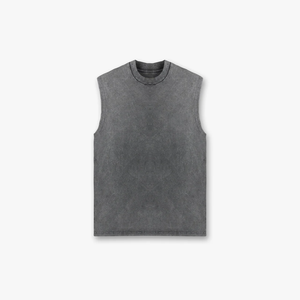 Débardeurs décontractés respirants pour hommes en coton et élasthanne tricotés, séchage rapide, style urbain, vêtements de sport avec de nouveaux designs - Product Image 4
