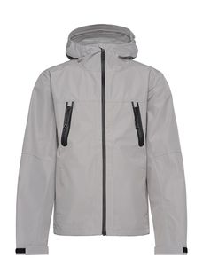 เสื้อแจ็คเก็ตกันลมคุณภาพสูงสำหรับผู้ชาย คอตั้ง ระบายอากาศได้ดี ผลิตจากผ้าโพลีเอสเตอร์/คอตตอน 100% - Product Image 4